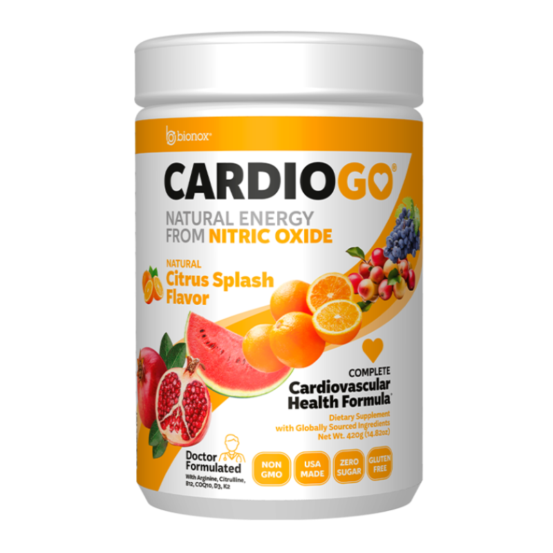 CardioGO - Citrus Splash Flavor