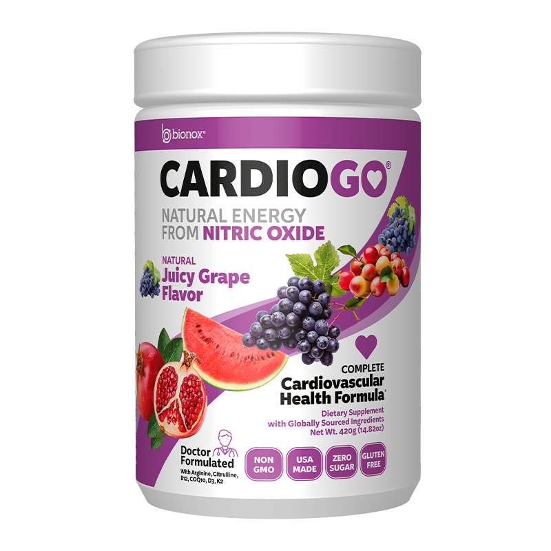 CardioGO - Juicy Grape Flavor
