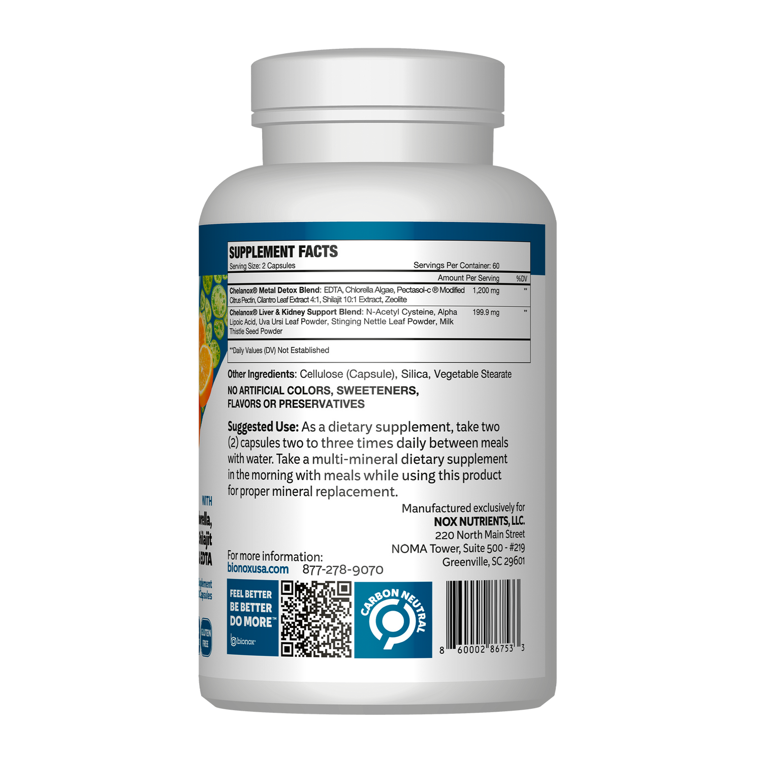 Chelanox Heavy Metal Detox