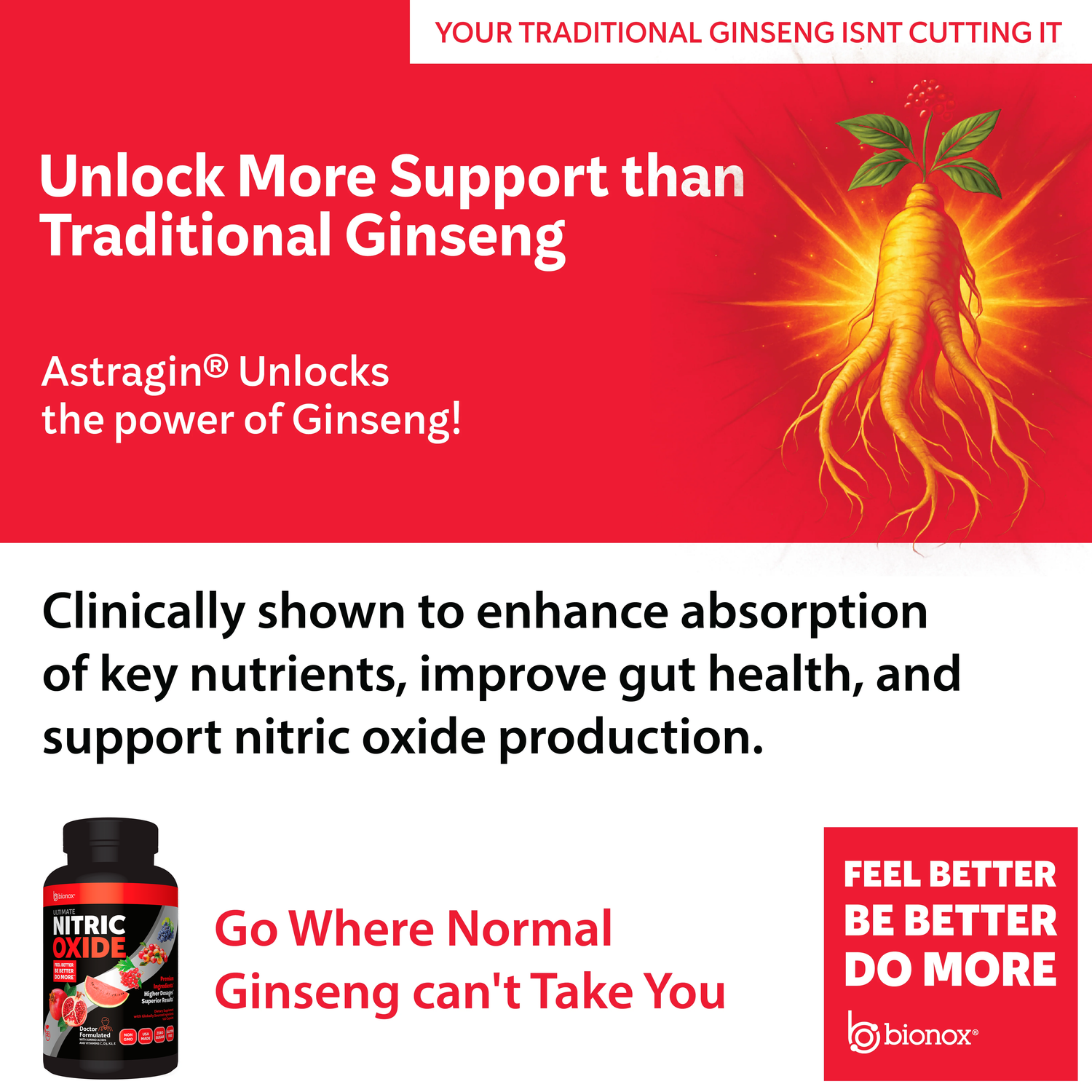 Ultimate Nitric Oxide Capsules