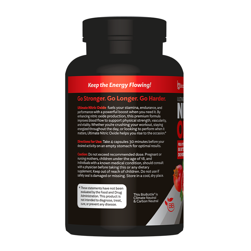 Ultimate Nitric Oxide Capsules