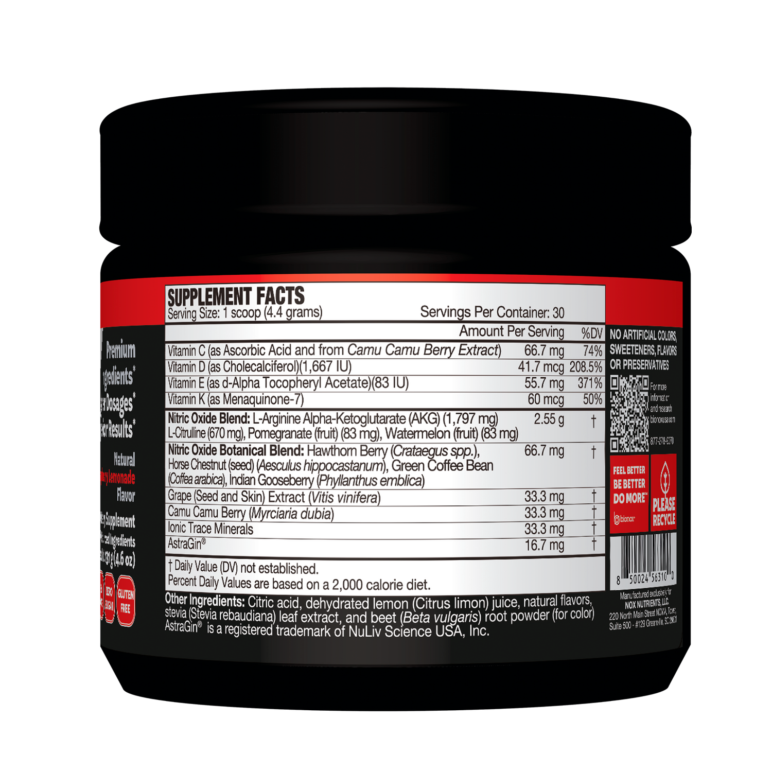 Ultimate Nitric Oxide Powder