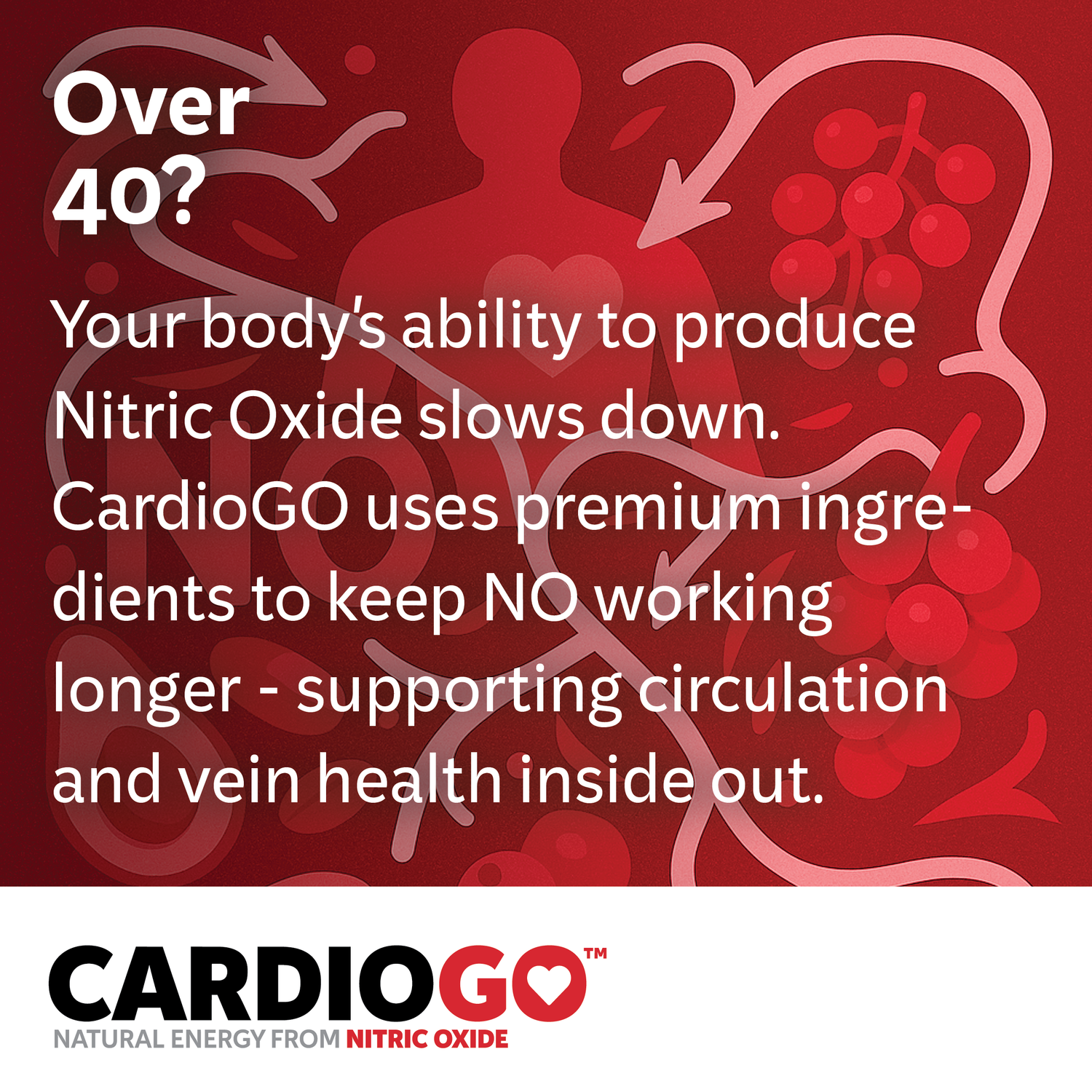 CardioGO - Juicy Grape Flavor