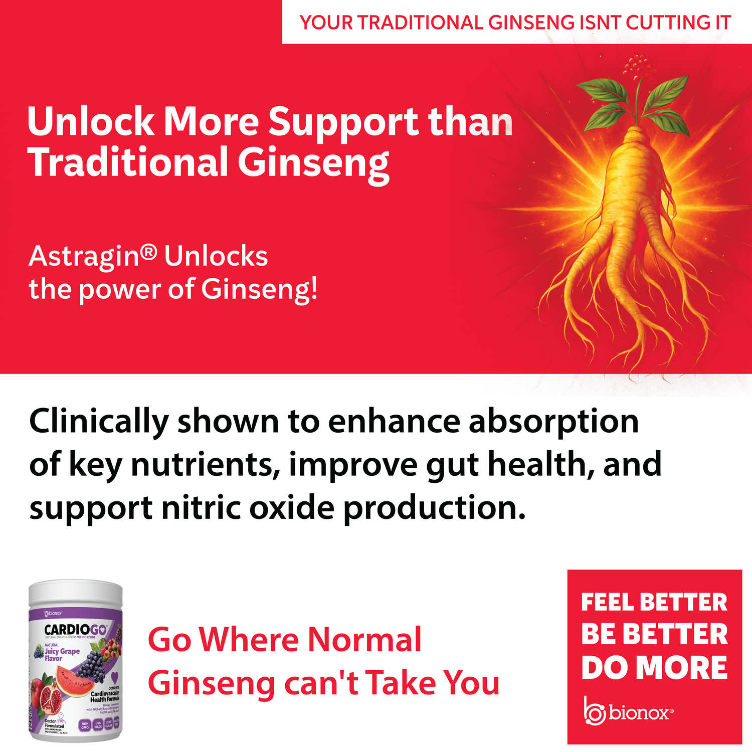 CardioGO - Juicy Grape Flavor