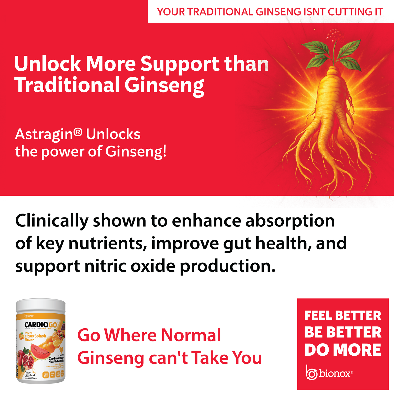 CardioGO - Citrus Splash Flavor