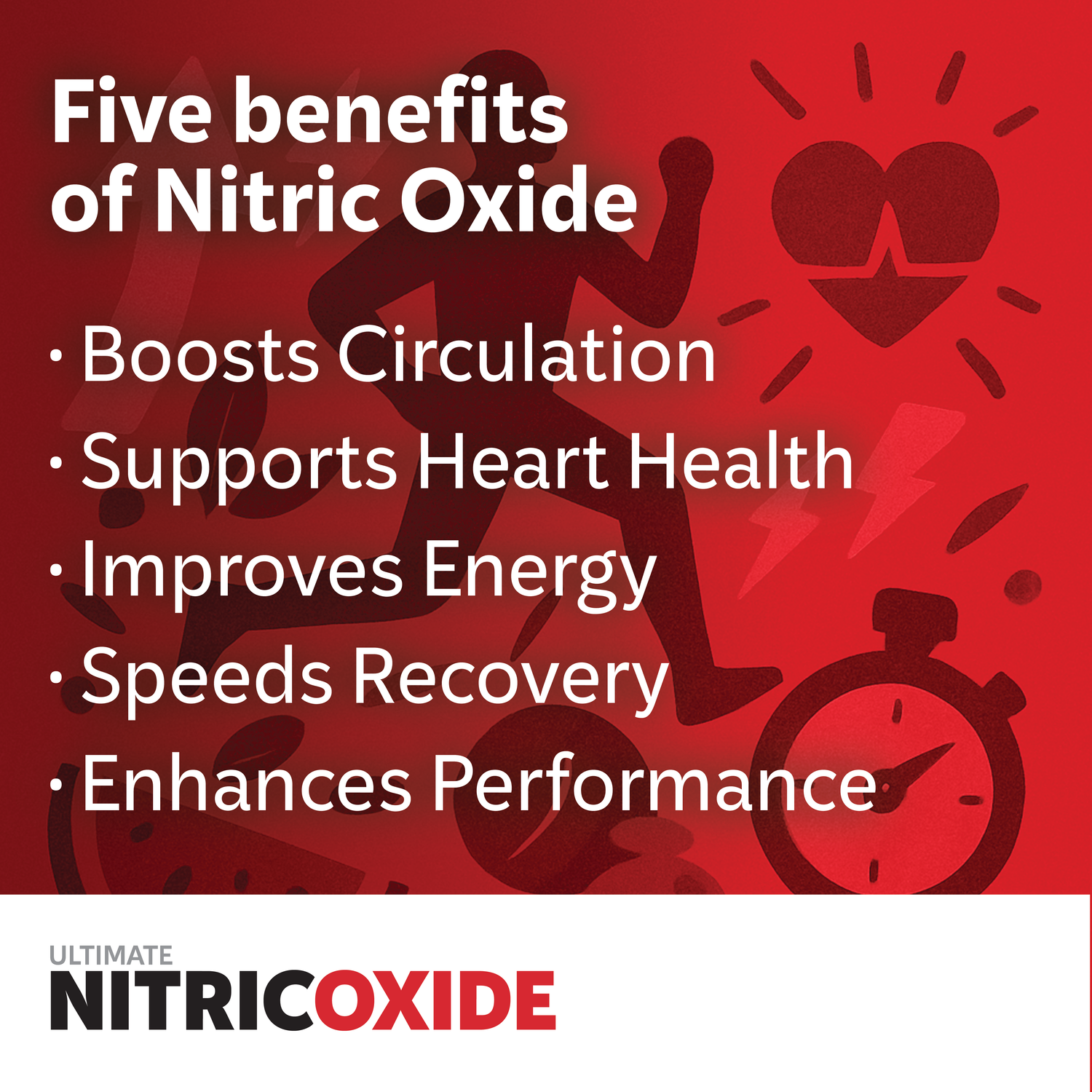 Ultimate Nitric Oxide Capsules