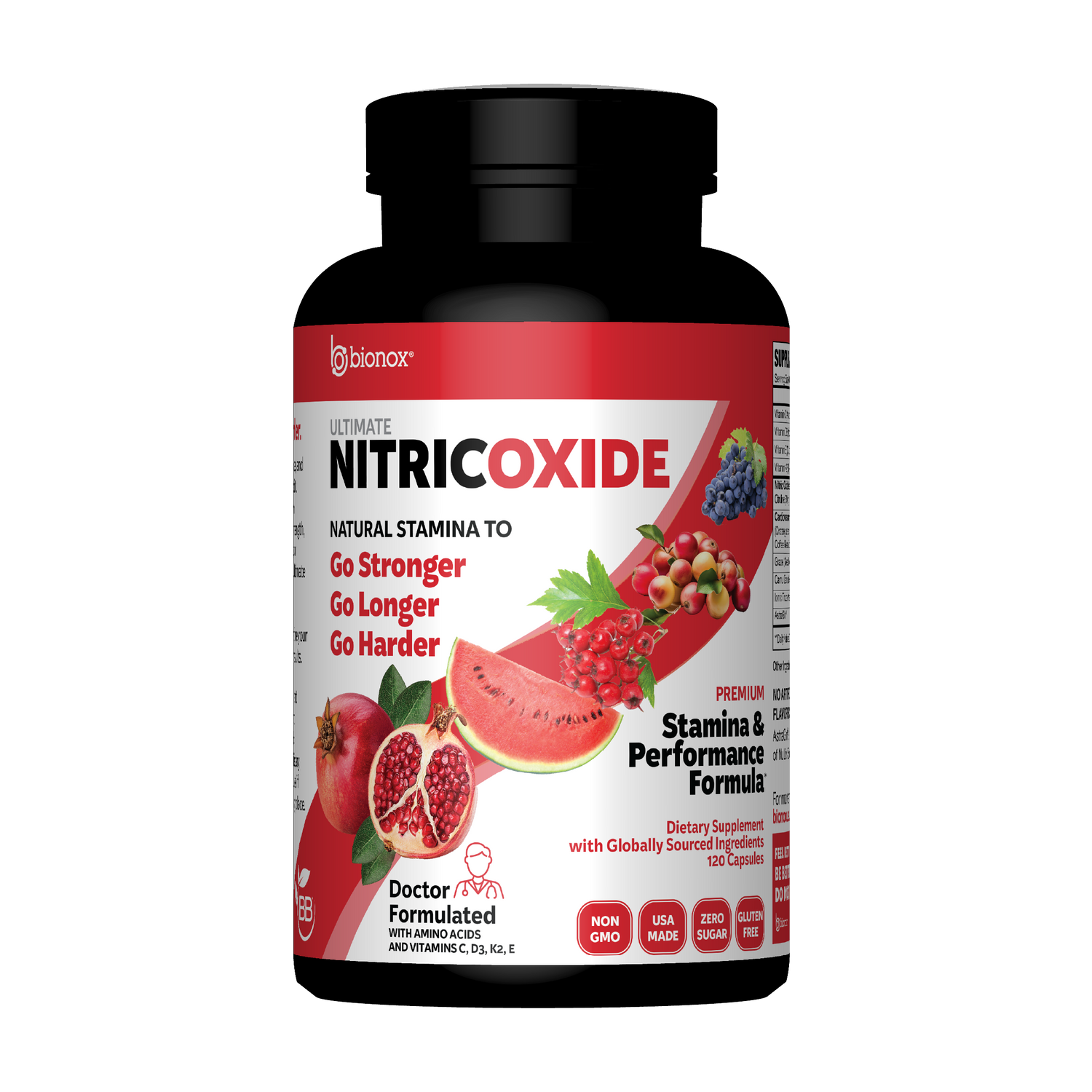 Ultimate Nitric Oxide Capsules