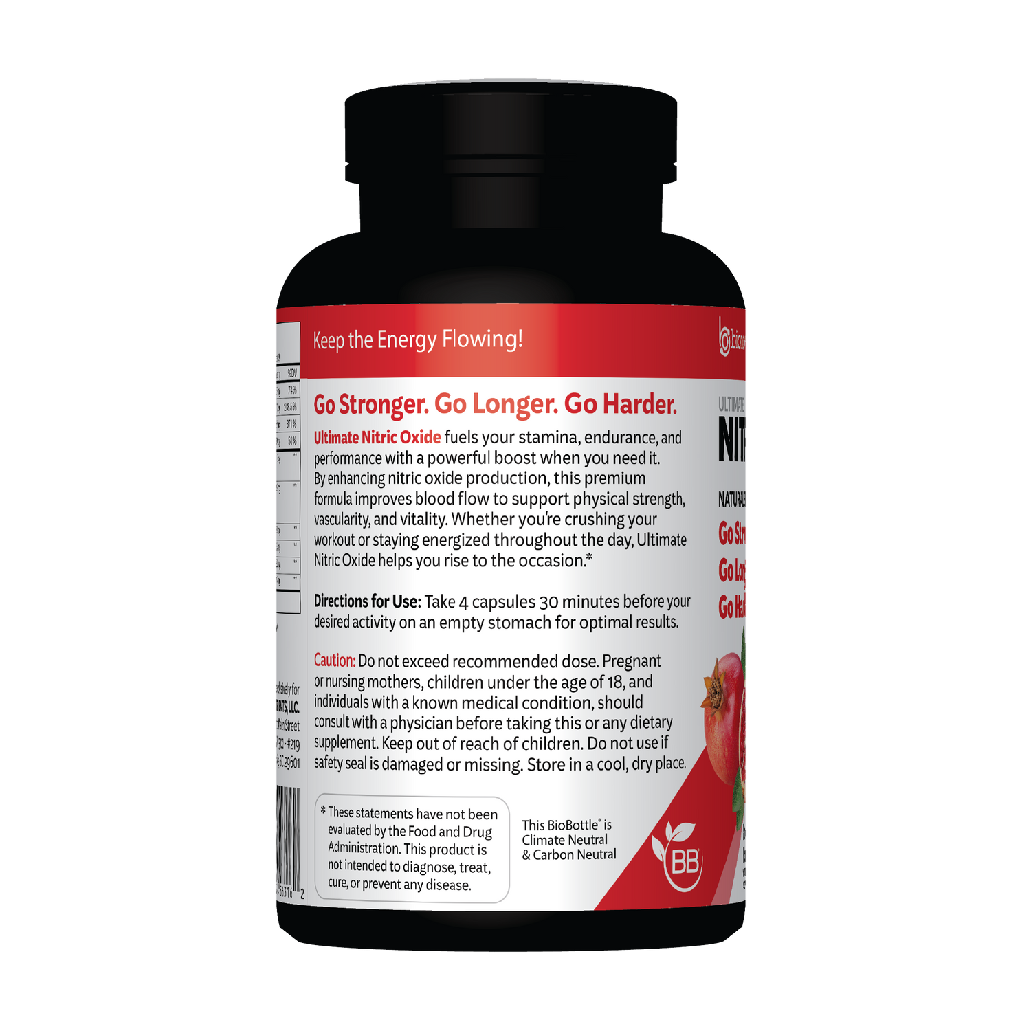 Ultimate Nitric Oxide Capsules