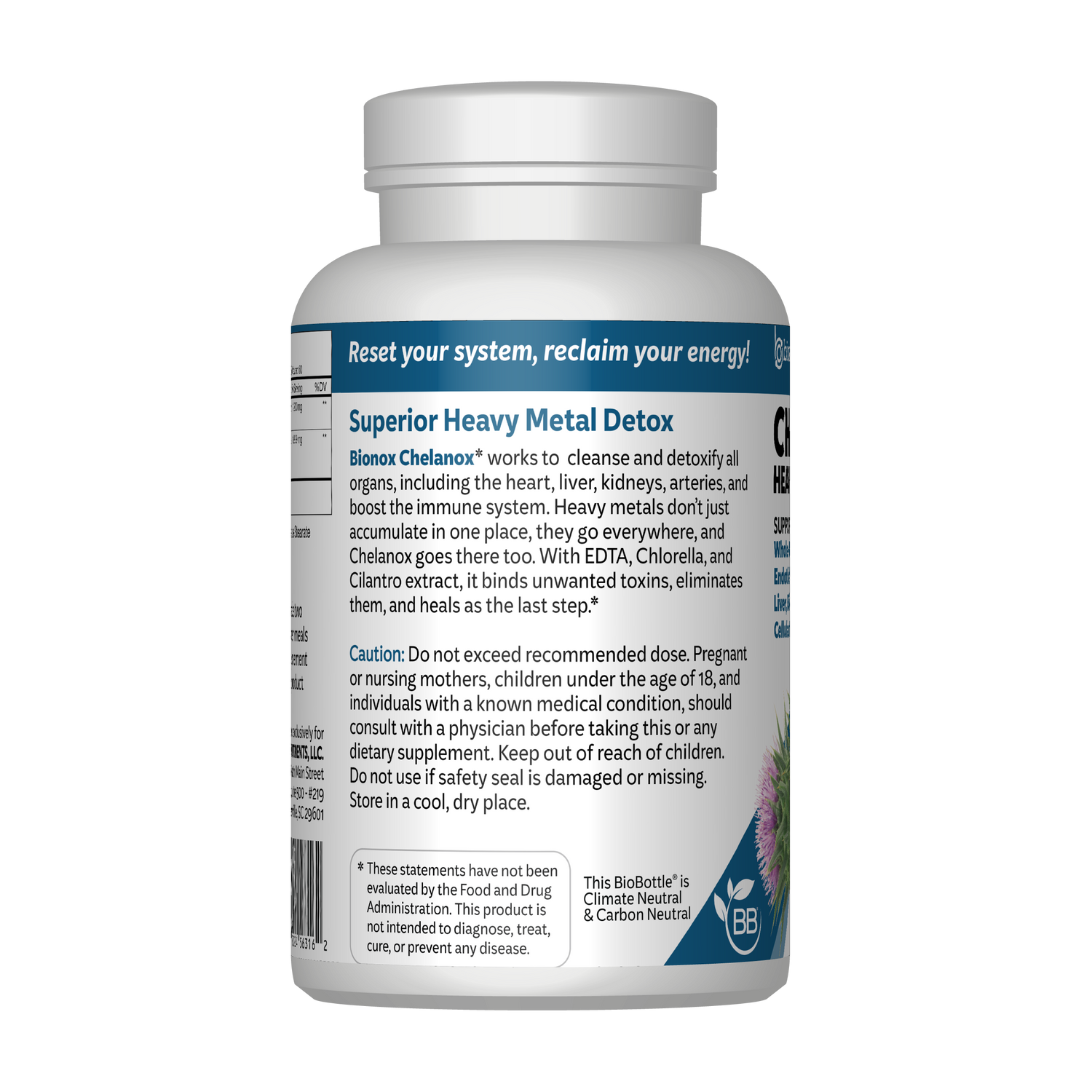 Chelanox Heavy Metal Detox