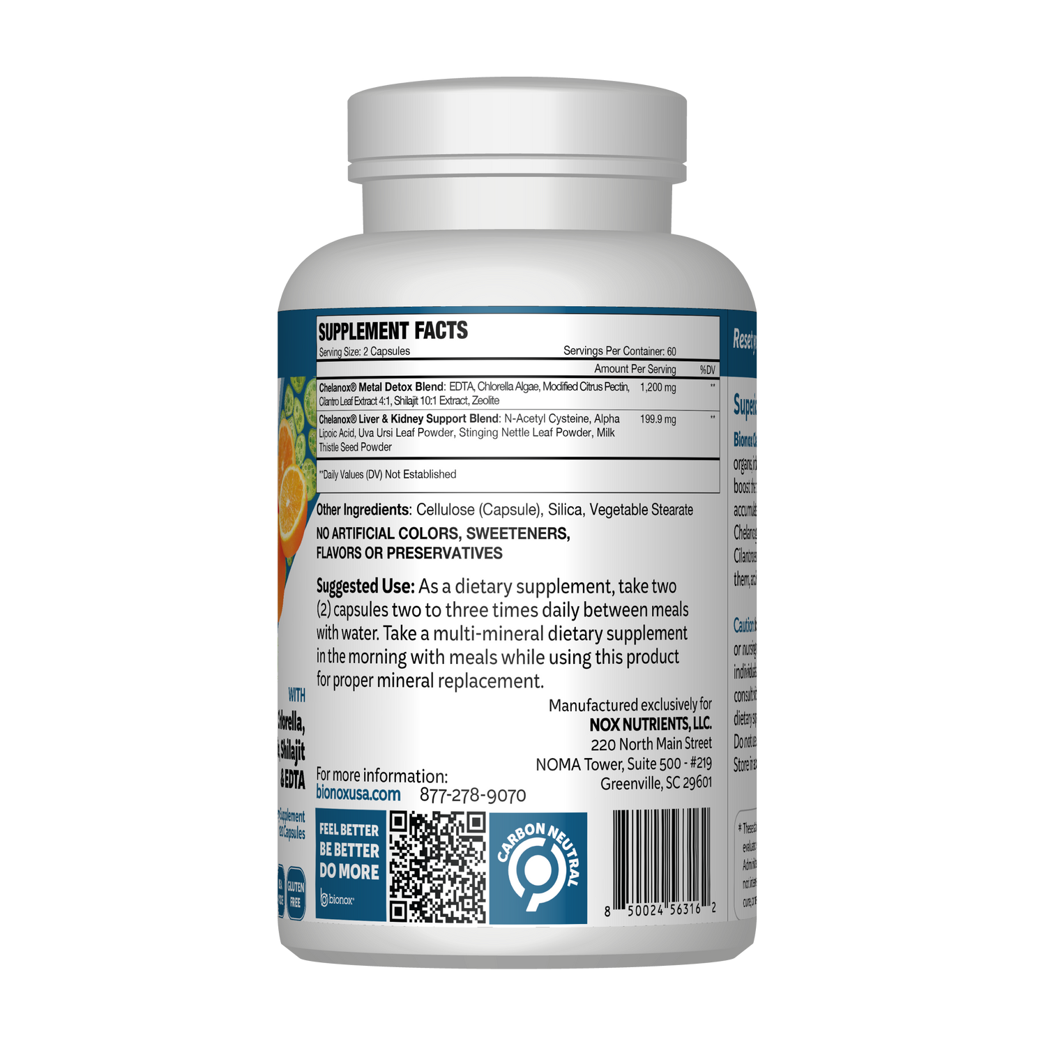 Chelanox Heavy Metal Detox