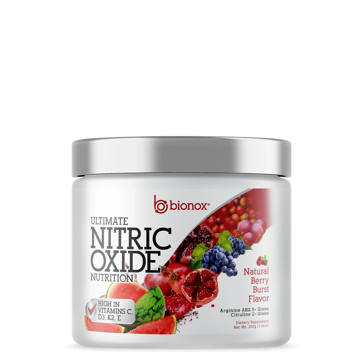 Ultimate Nitric Oxide Nutrition Berry Burst Flavor - Small
