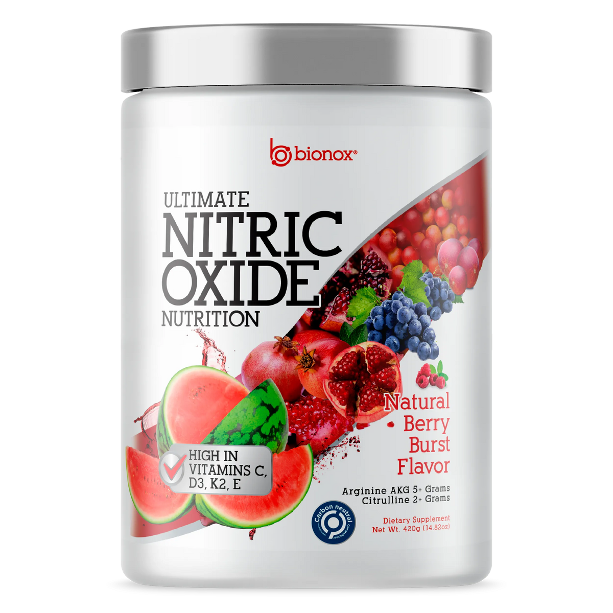 Ultimate Nitric Oxide Nutrition Berry Large