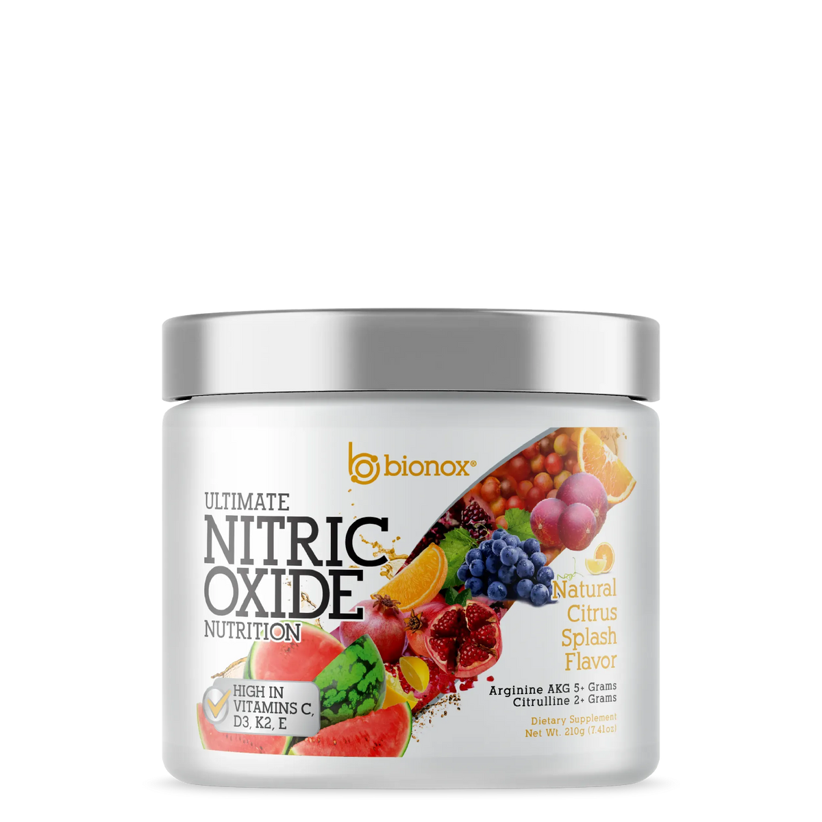 Ultimate Nitric Oxide Nutrition Citrus Splash Flavor - Small
