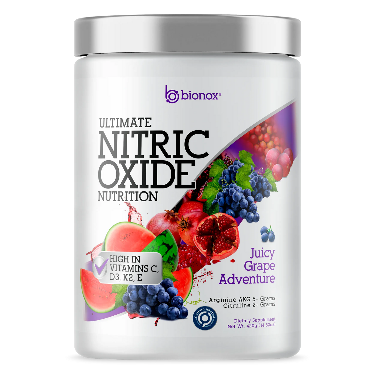 Ultimate Nitric Oxide Nutrition - Large - 30 Day Supply