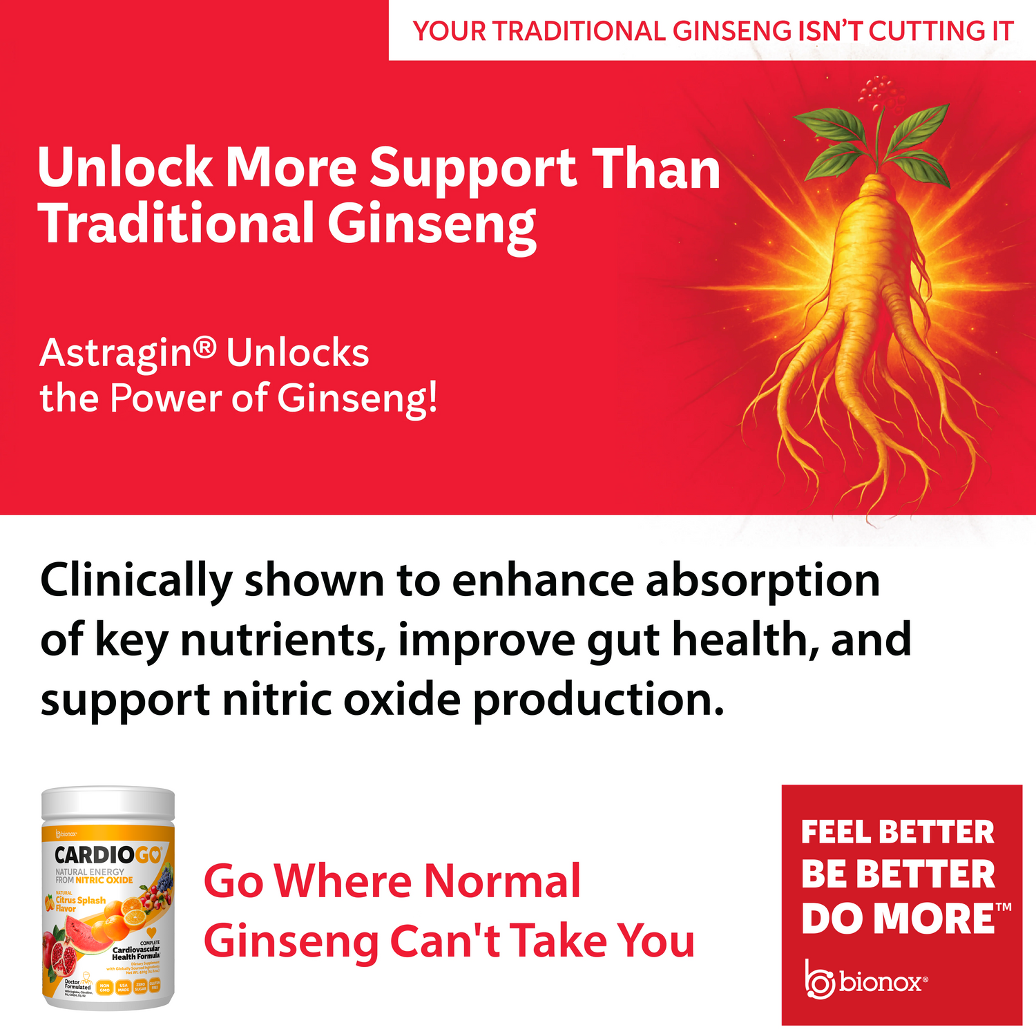 CardioGO - Citrus Splash Flavor