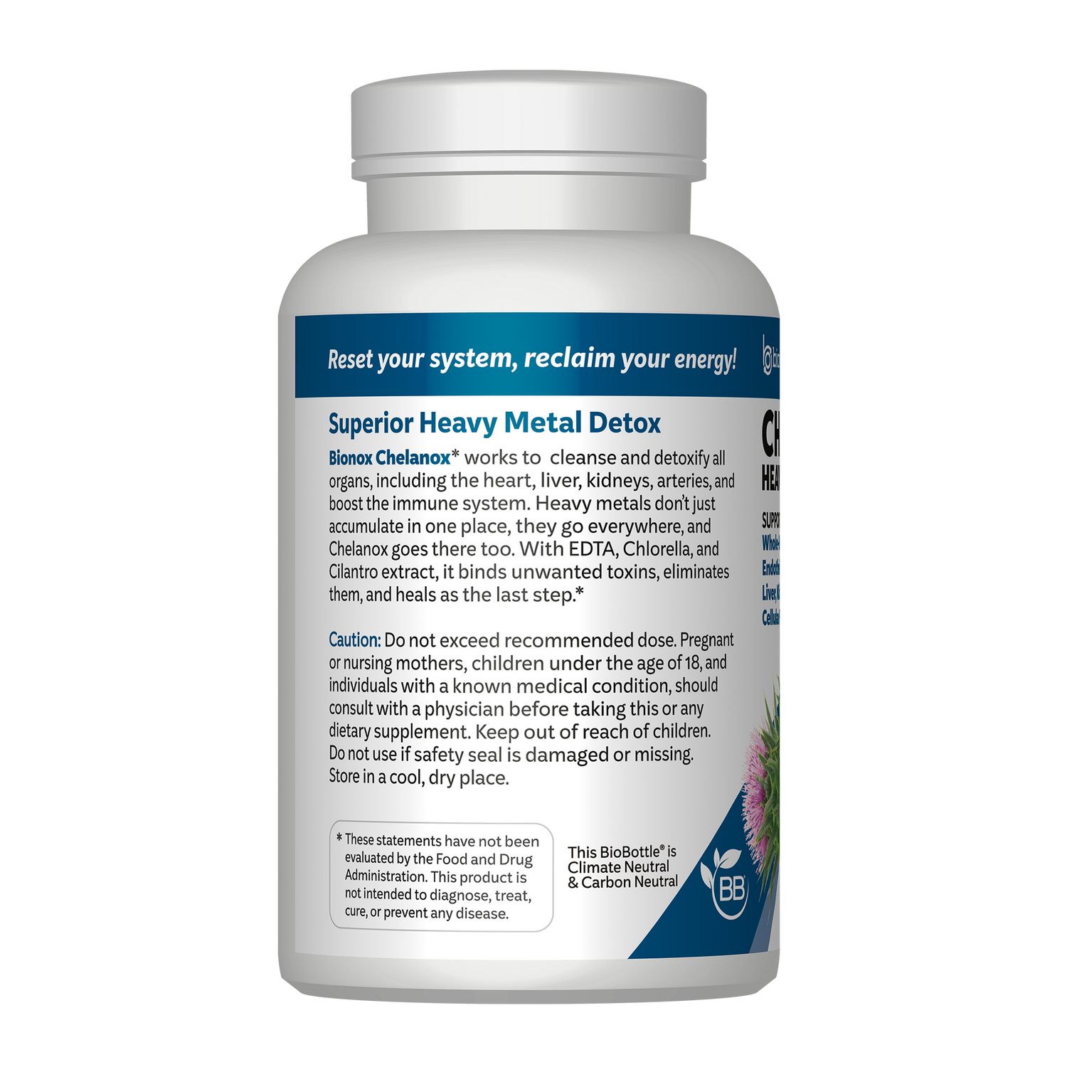 Chelanox Heavy Metal Detox