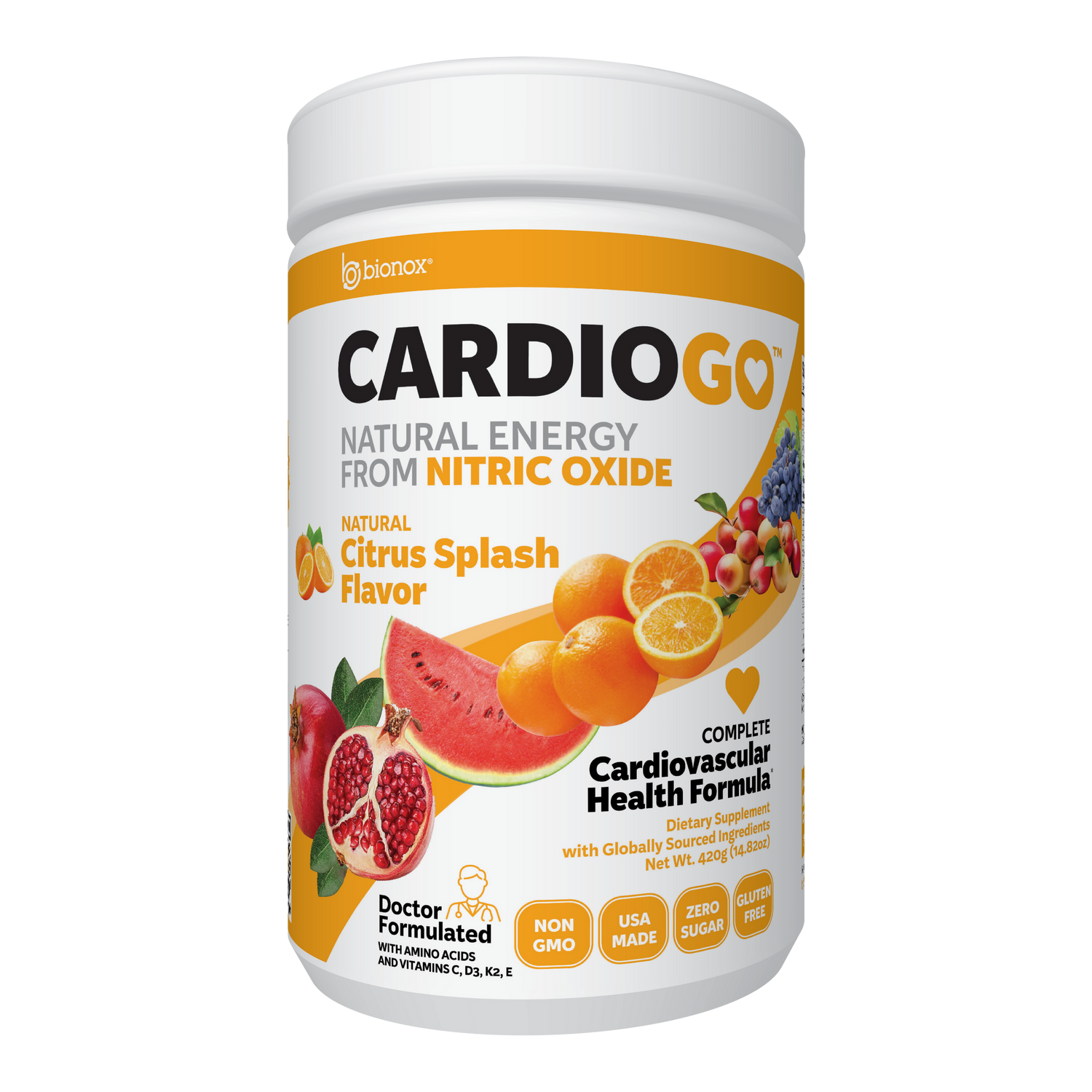 CardioGO - Citrus Splash Flavor