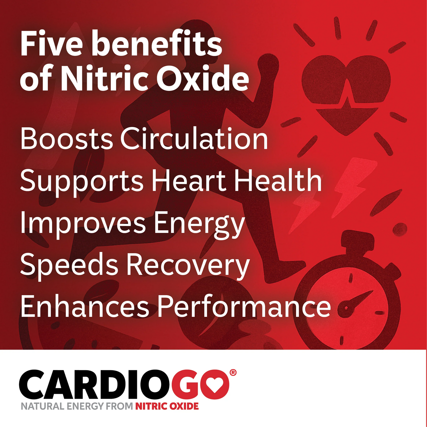 CardioGO - Juicy Grape Flavor