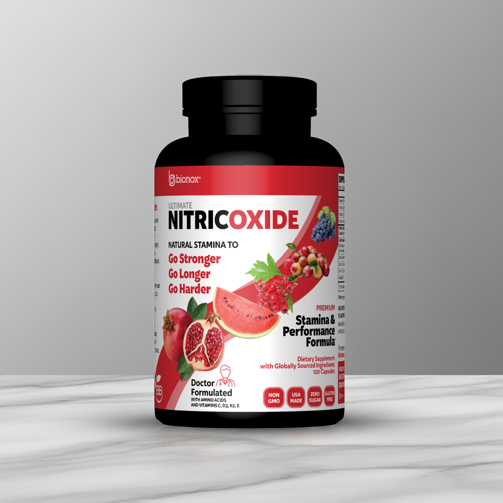 Ultimate Nitric Oxide Capsules