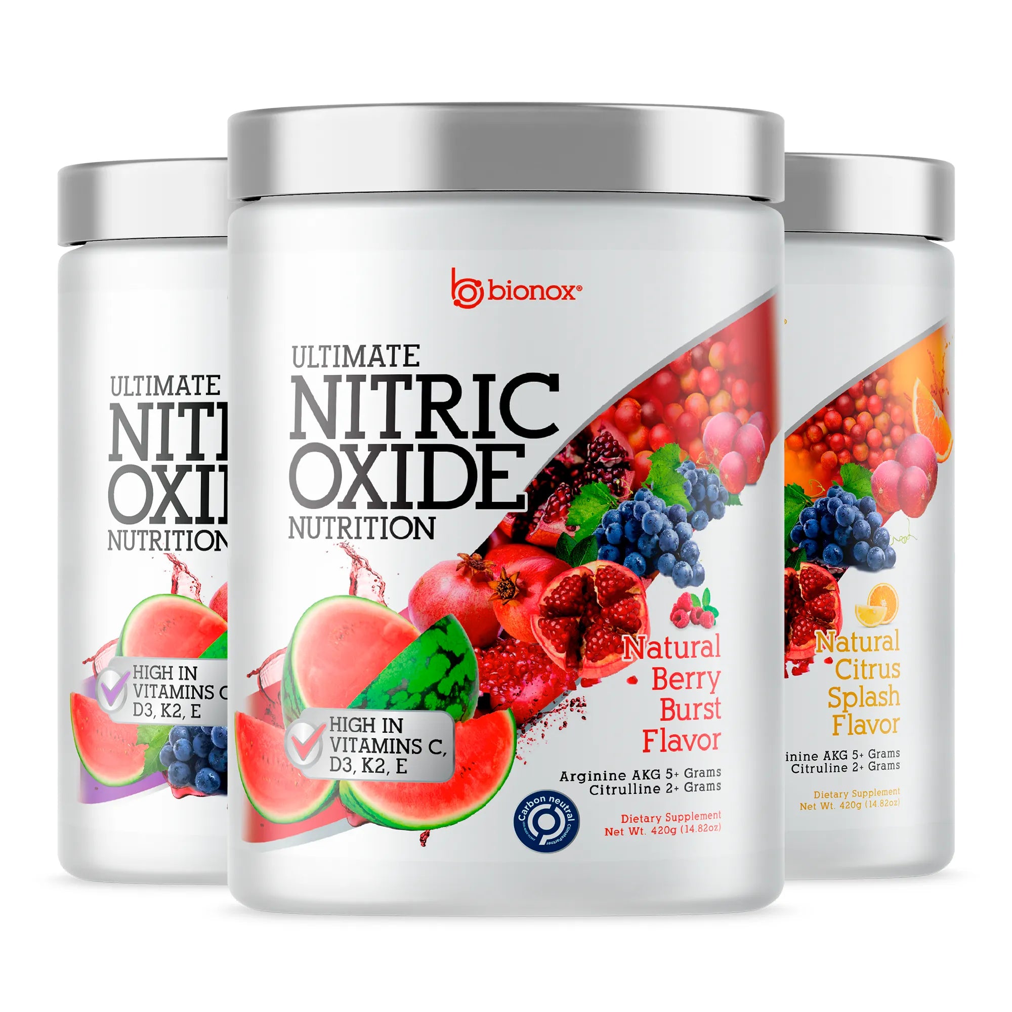 Ultimate Nitric Oxide Nutrition - Large - 30 Day Supply