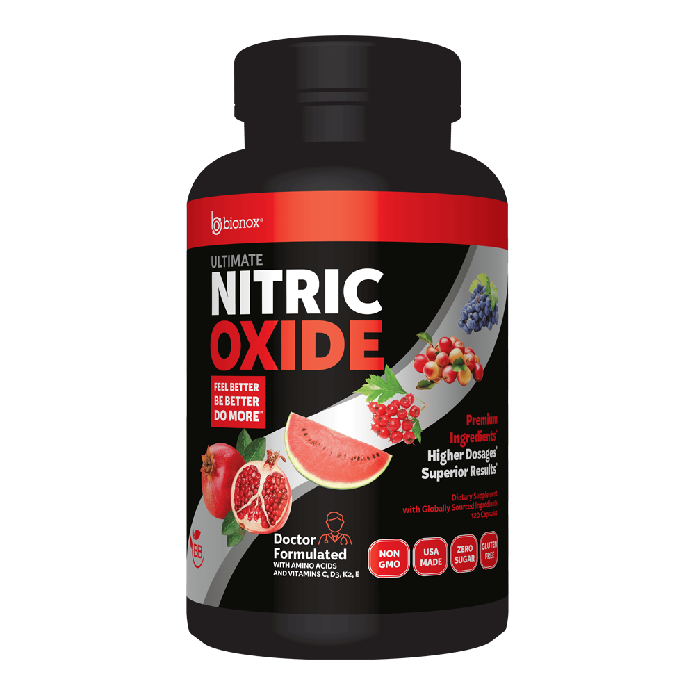 Ultimate Nitric Oxide Capsules