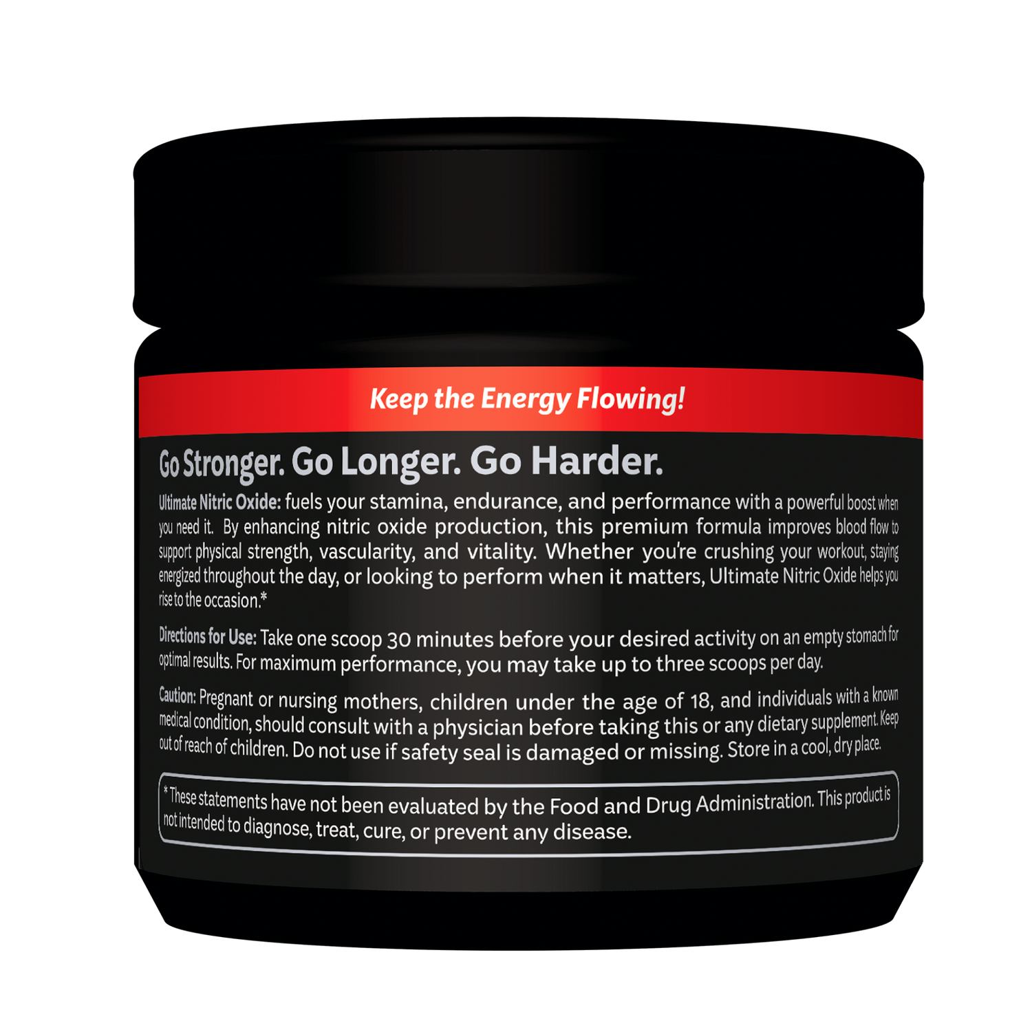 Ultimate Nitric Oxide Powder