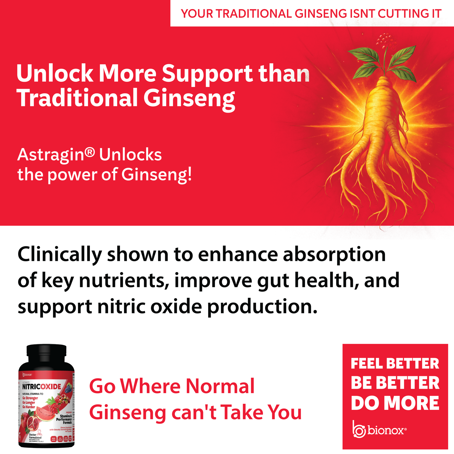 Ultimate Nitric Oxide Capsules