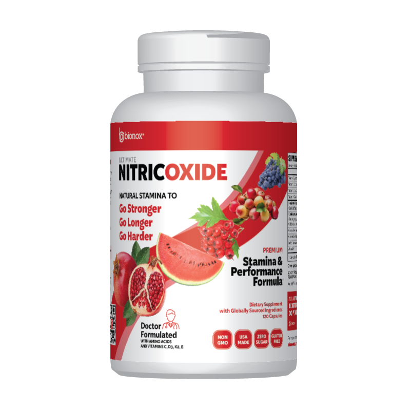 Ultimate Nitric Oxide Capsules