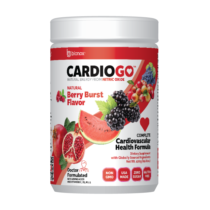 CardioGO - Berry Burst Flavor