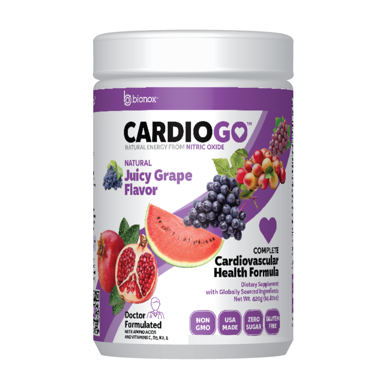 CardioGO - Juicy Grape Flavor