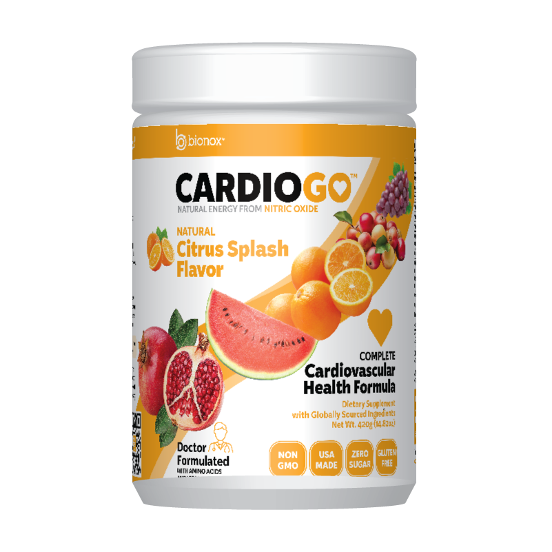 CardioGO - Citrus Splash Flavor