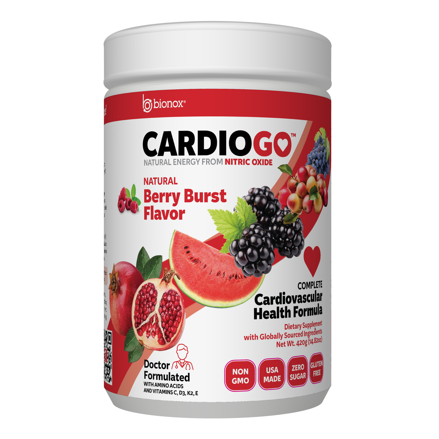 CardioGO - Berry Burst Flavor