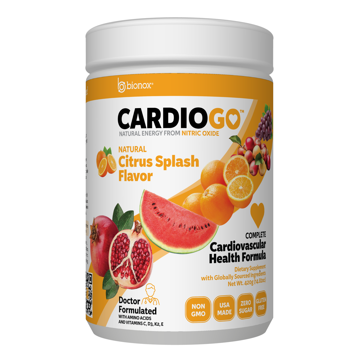 CardioGO - Citrus Splash Flavor