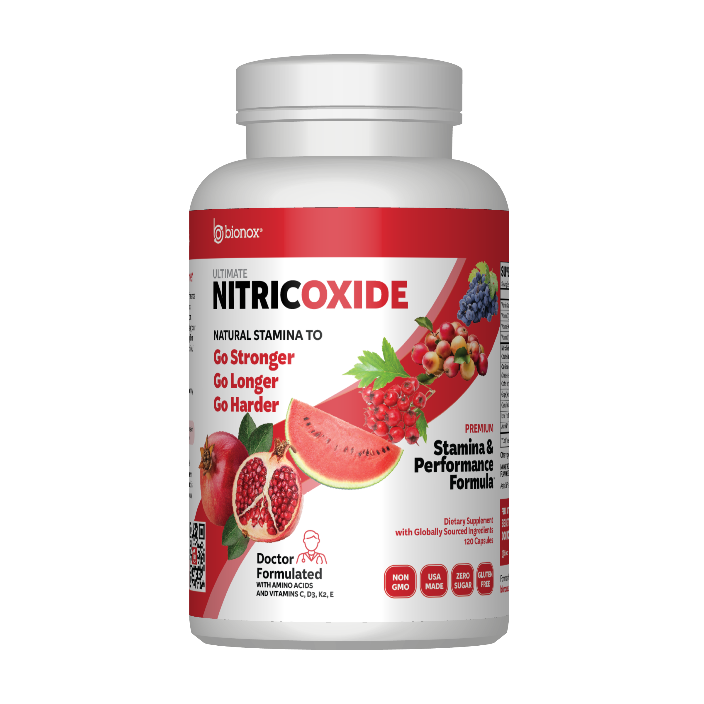 Ultimate Nitric Oxide Capsules – Bionox