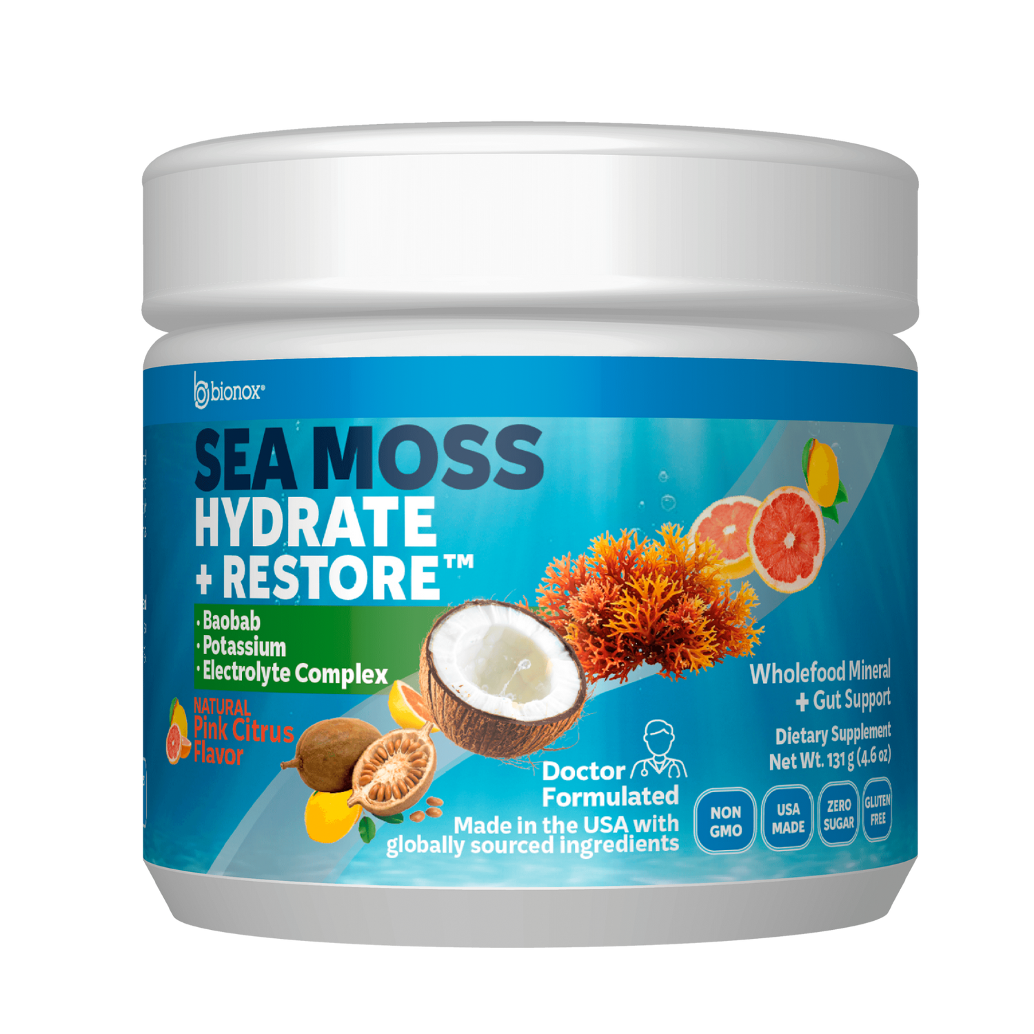 Sea Moss Hydrate + Restore