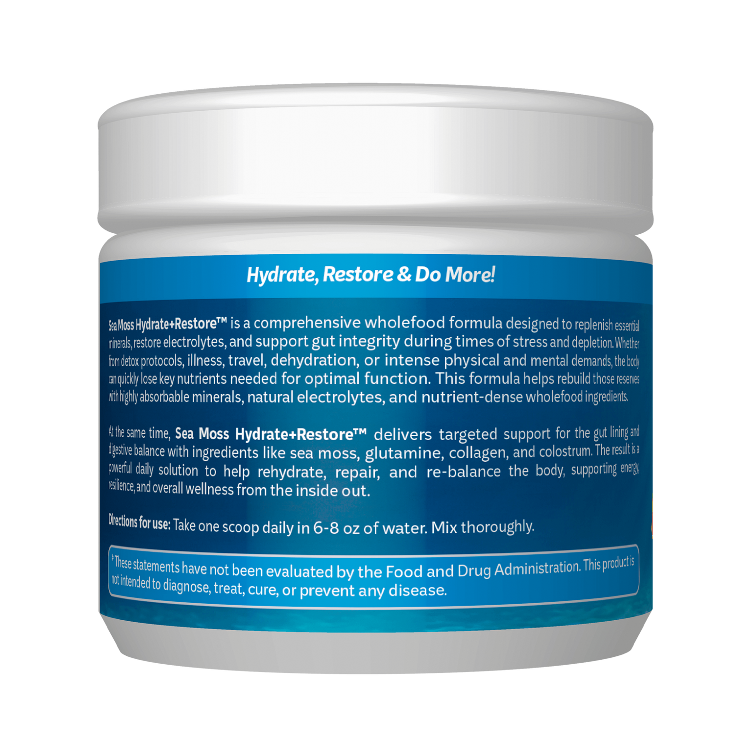 Sea Moss Hydrate + Restore