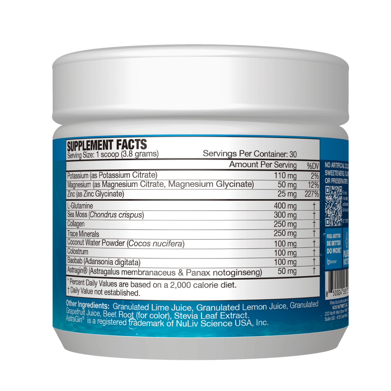 Sea Moss Hydrate + Restore